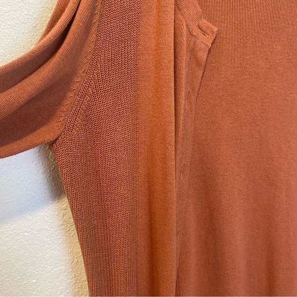 Isaac Mizrahi Live Duster Sweater Cardigan - Picture 6 of 13